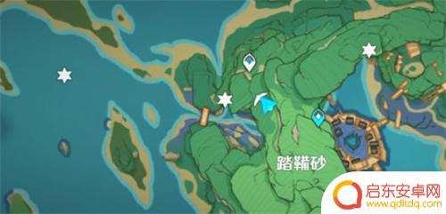 原神神缨树怎么解锁 医樱任务的五颗雷樱树在哪