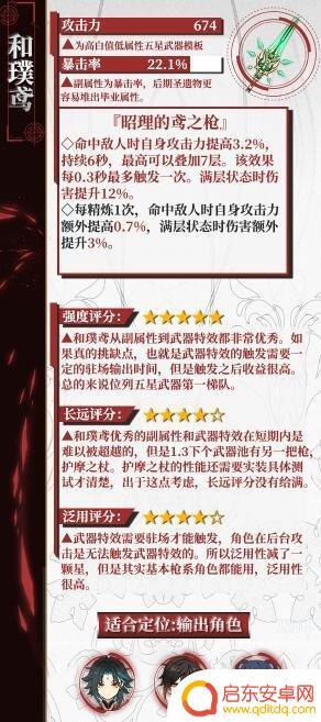 原神噗英 《原神》璞鸢怎么样表现