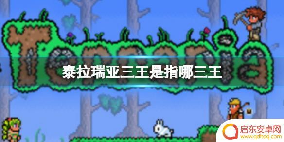 泰拉瑞亚肉后丛林新三王 泰拉瑞亚三王BOSS介绍