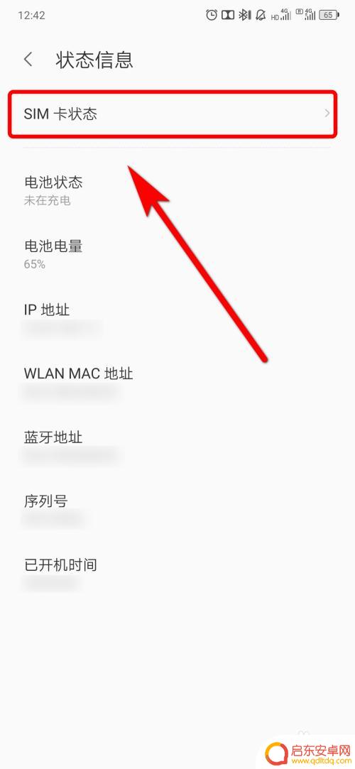 手机如何查看sim信息 手机SIM卡状态查询方法