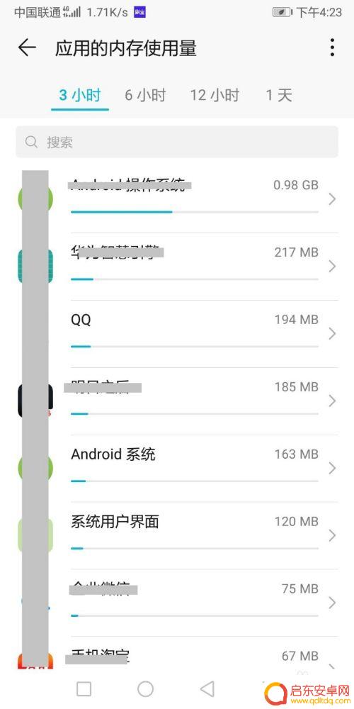 怎样看手机运行内存还有多少 手机内存使用状况查询方法