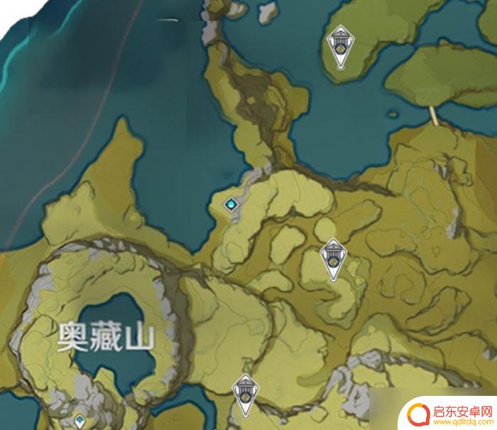 原神岩之地灵龛 原神岩地灵龛都在哪里
