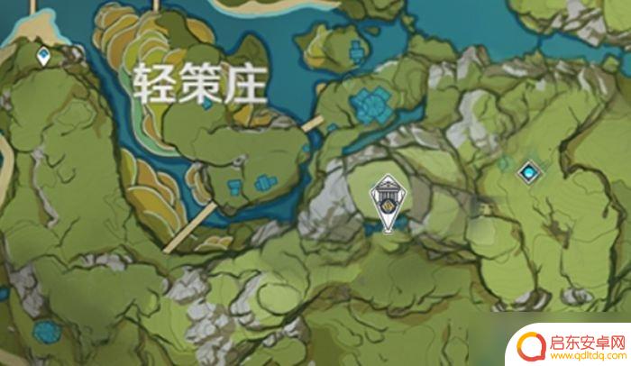 原神岩之地灵龛 原神岩地灵龛都在哪里