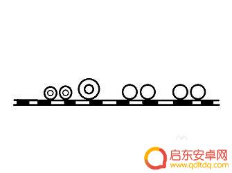手机火车怎么画 火车画法教程