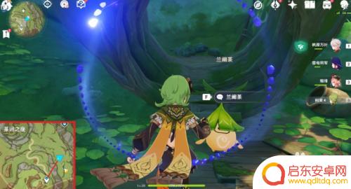 原神爱音乐的兰那罗 原神76个兰那罗宝箱位置攻略