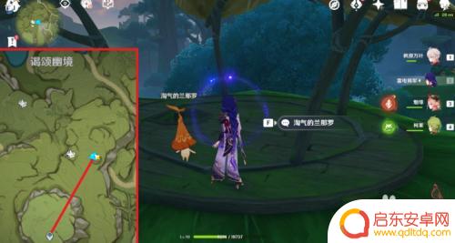原神爱音乐的兰那罗 原神76个兰那罗宝箱位置攻略