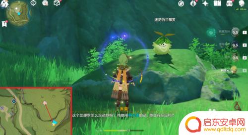 原神爱音乐的兰那罗 原神76个兰那罗宝箱位置攻略