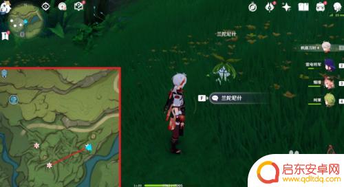 原神爱音乐的兰那罗 原神76个兰那罗宝箱位置攻略