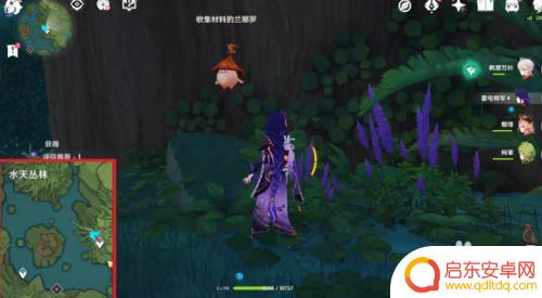 原神爱音乐的兰那罗 原神76个兰那罗宝箱位置攻略