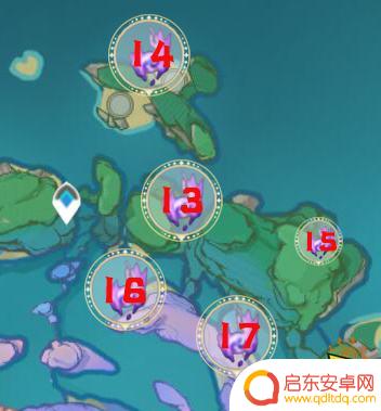 原神稻妻阴间神瞳位置 原神海祇岛雷神瞳详细图文指南