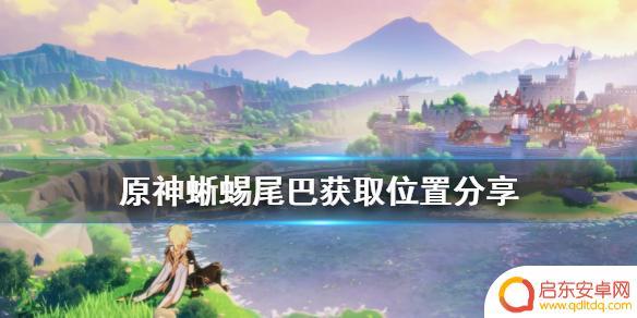 蜥蜴尾巴原神哪里买 原神蜥蜴尾巴获取技巧分享