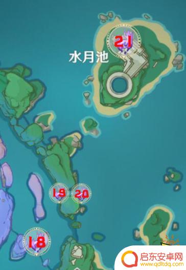 原神稻妻阴间神瞳位置 原神海祇岛雷神瞳详细图文指南