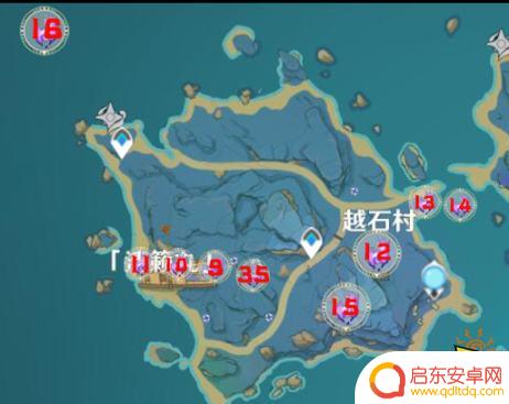 原神稻妻阴间神瞳位置 原神海祇岛雷神瞳详细图文指南
