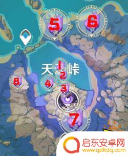 原神稻妻阴间神瞳位置 原神海祇岛雷神瞳详细图文指南