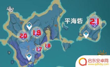 原神稻妻阴间神瞳位置 原神海祇岛雷神瞳详细图文指南