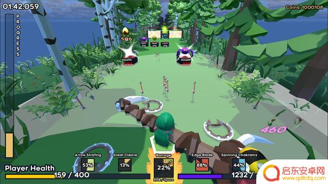 虚假手机游戏《Raid Run》正式登陆Steam平台
