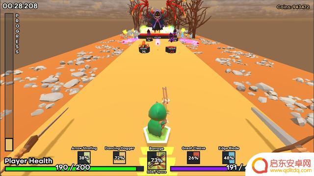 虚假手机游戏《Raid Run》正式登陆Steam平台