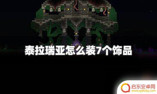泰拉瑞亚怎么7个饰品栏 泰拉瑞亚七个饰品栏怎么装备