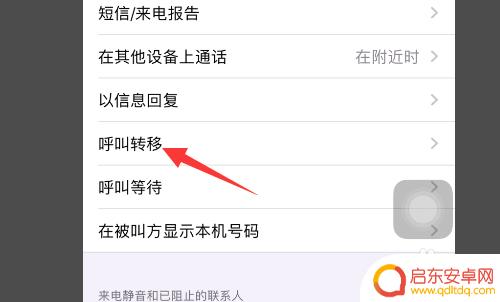 苹果手机通话设置怎么解除呼叫限制 苹果手机打电话呼叫限制解除方法