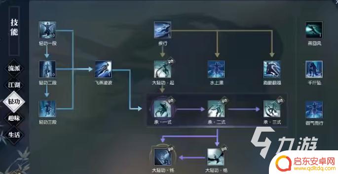 逆水寒手游春节轻功怎么获得 逆水寒手游轻功玩法攻略