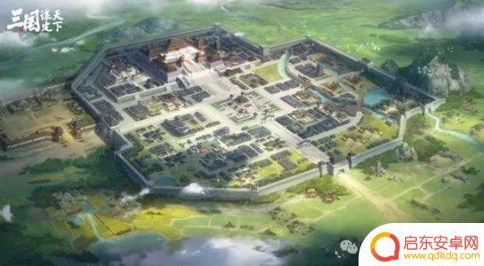 全战天下怎么迁城 三国谋定天下城池迁移流程
