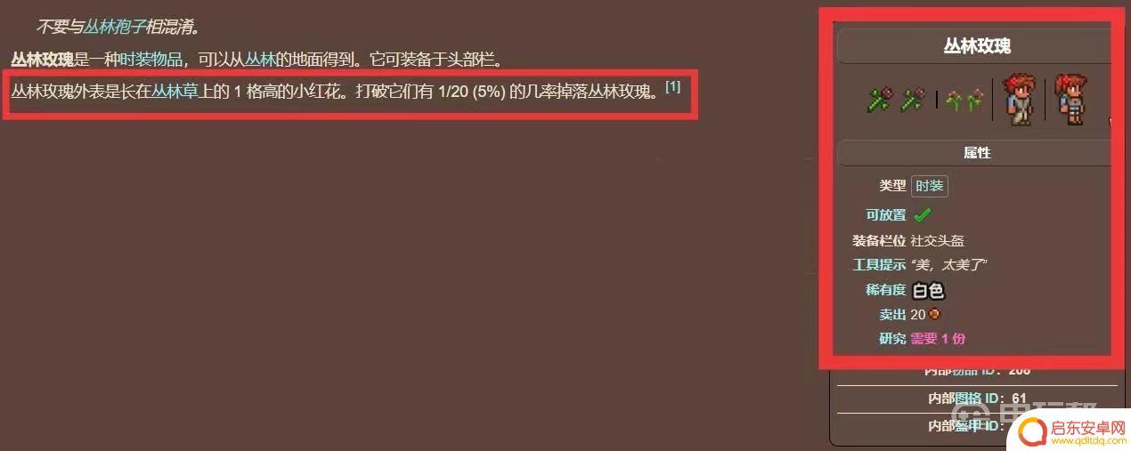 泰拉瑞亚丛林玫瑰谁卖 《泰拉瑞亚》丛林玫瑰怎么种植