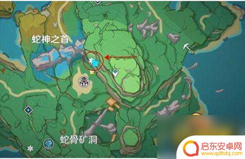 原神镇灵之龛 原神地灵龛位置在哪里