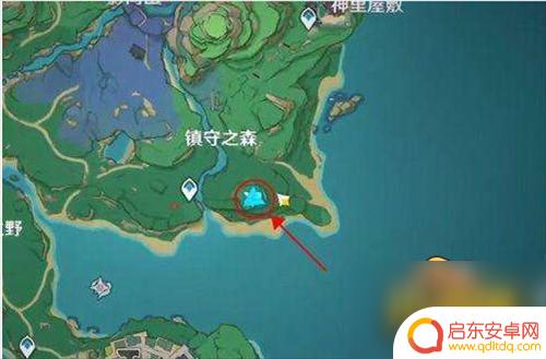 原神镇灵之龛 原神地灵龛位置在哪里