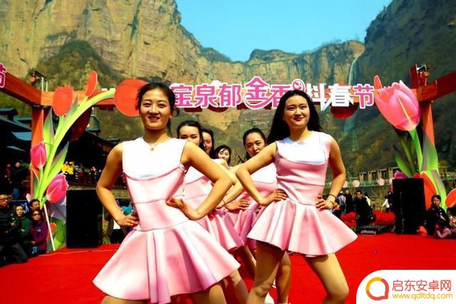 花海挑战辉县抖音(辉县花海在什么地方)