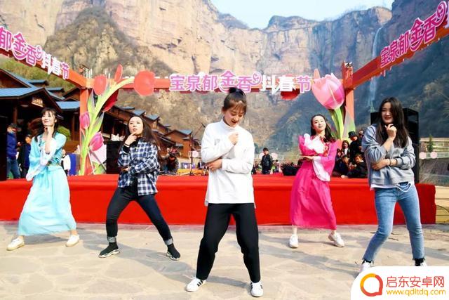 花海挑战辉县抖音(辉县花海在什么地方)