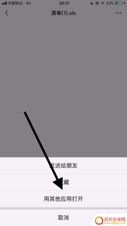 苹果手机怎么打开xls文件 苹果手机如何打开xls格式文件