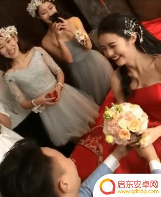 最美新娘上场抖音(最美新娘上场抖音视频)