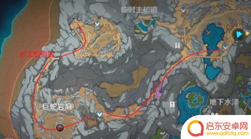 原神层岩巨渊地下矿区左上角铁门 原神层岩巨渊左上角铁门触发条件及攻略