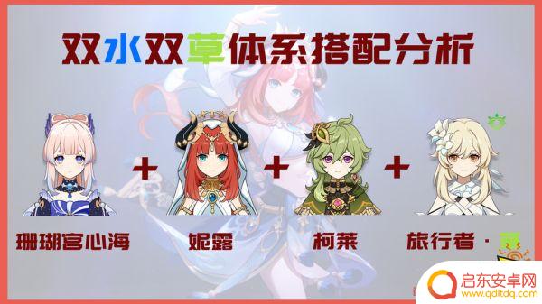 原神妮露绽放队详细配队 原神妮露最强阵容搭配