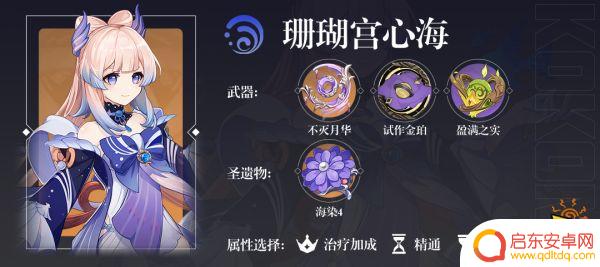 原神妮露绽放队详细配队 原神妮露最强阵容搭配