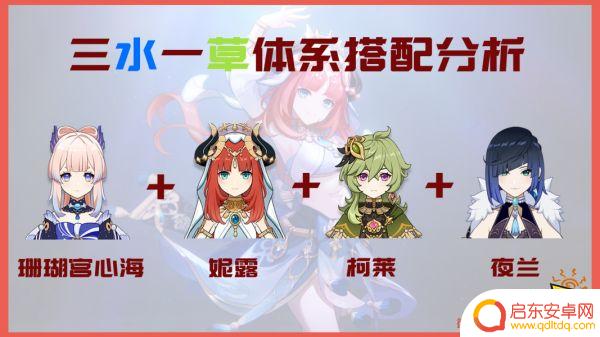 原神妮露绽放队详细配队 原神妮露最强阵容搭配