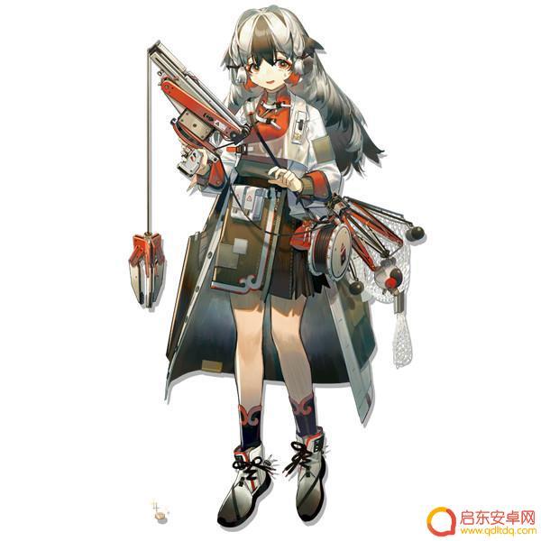 明日方舟二哥立绘 明日方舟雪雉精二立绘分享