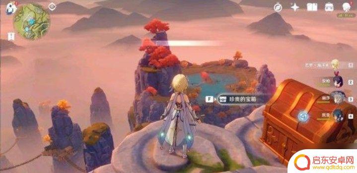 原神庆云顶有什么东西?探寻庆云顶的宝藏与秘密