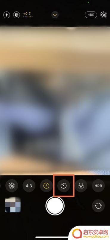 苹果手机照相怎么计时 苹果13定时拍摄的设置步骤