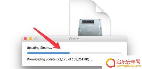 steam mac 上怎么安装 Mac电脑如何安装steam游戏平台