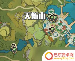 原神莲藕分布图 《原神》莲蓬采集位置攻略分享