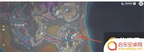 原神巨渊主矿区右下角大树 原神层岩巨渊右下角流明石石板解密攻略技巧与窍门