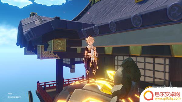 原神天屋顶任务 原神天守阁屋顶雷神瞳获取攻略