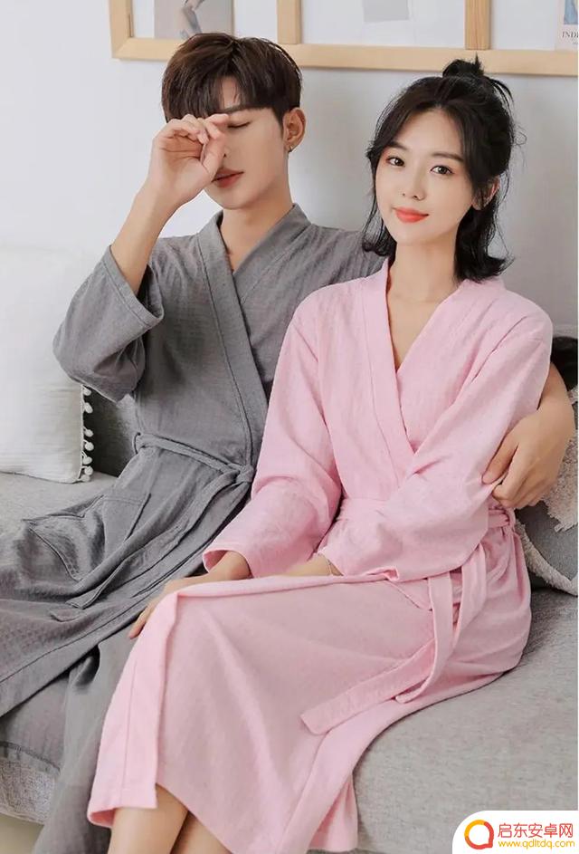 抖音睡衣情侣套装(抖音睡衣情侣套装图片)