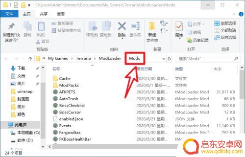 泰拉瑞亚怎么开模组 steam泰拉瑞亚如何添加mod