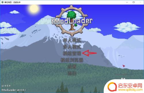 泰拉瑞亚怎么开模组 steam泰拉瑞亚如何添加mod