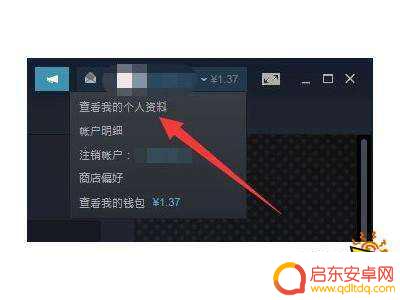 steam库存链接在哪里 Steam交易链接在哪个页面