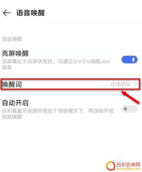 vivo的唤醒词是什么 vivo手机语音助手的唤醒词是什么
