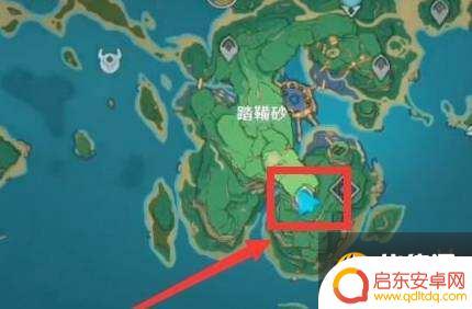 原神踏鞴砂传送点的华丽宝箱 原神踏鞴砂华丽宝箱获取攻略