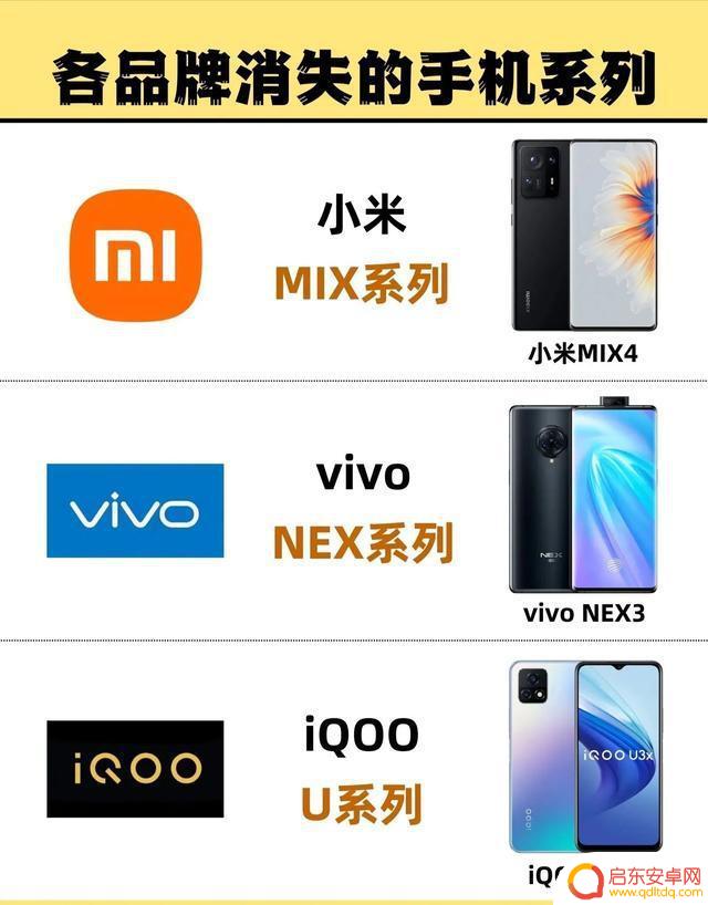 各品牌手机已经消失的系列,用过小而美!